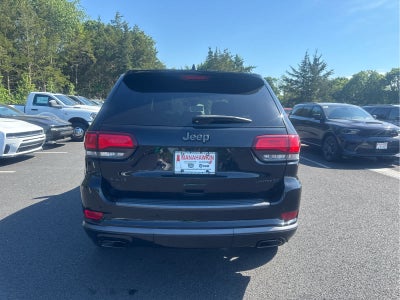 2020 Jeep Grand Cherokee Limited X