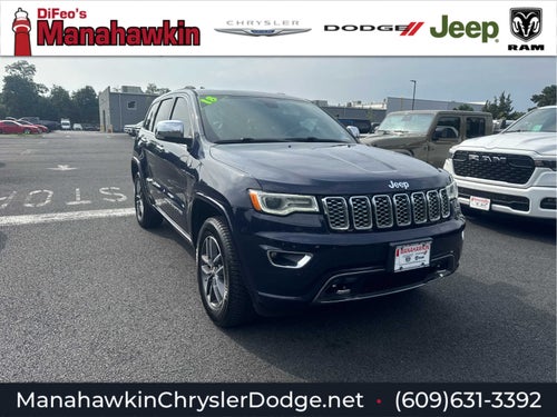 2018 Jeep Grand Cherokee Overland