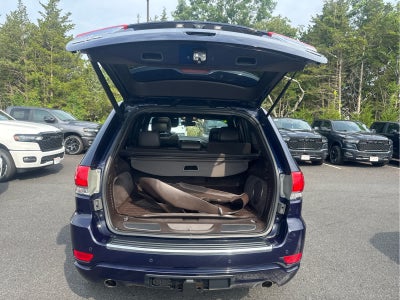 2018 Jeep Grand Cherokee Overland