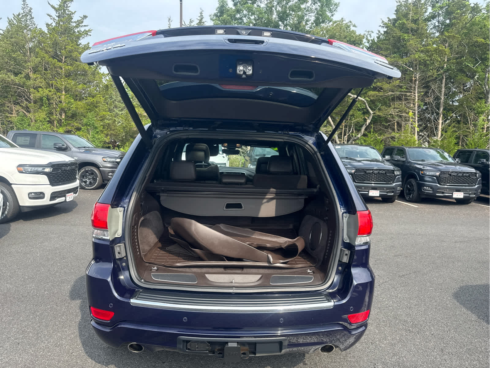 2018 Jeep Grand Cherokee Overland