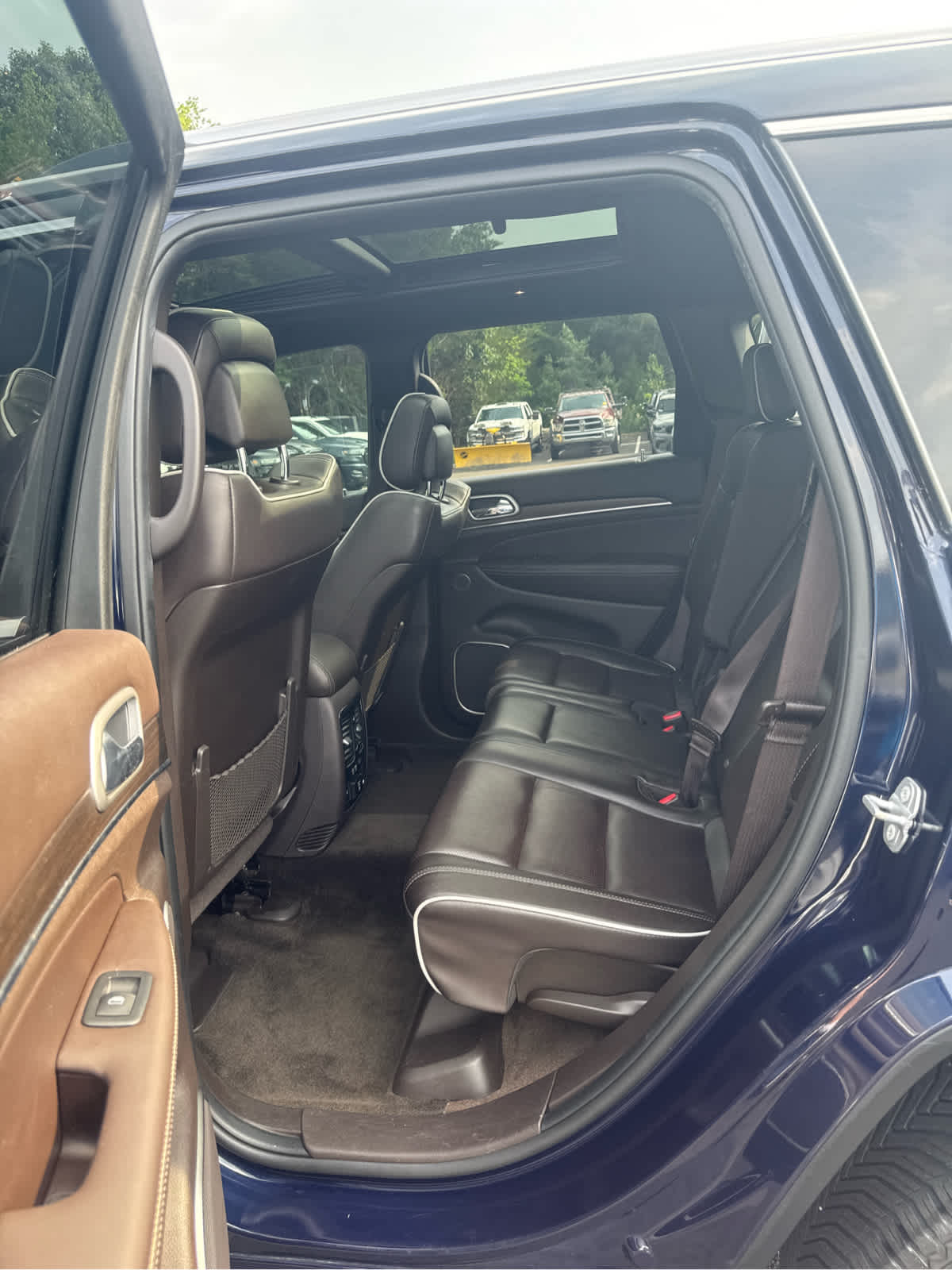 2018 Jeep Grand Cherokee Overland