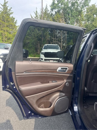 2018 Jeep Grand Cherokee Overland