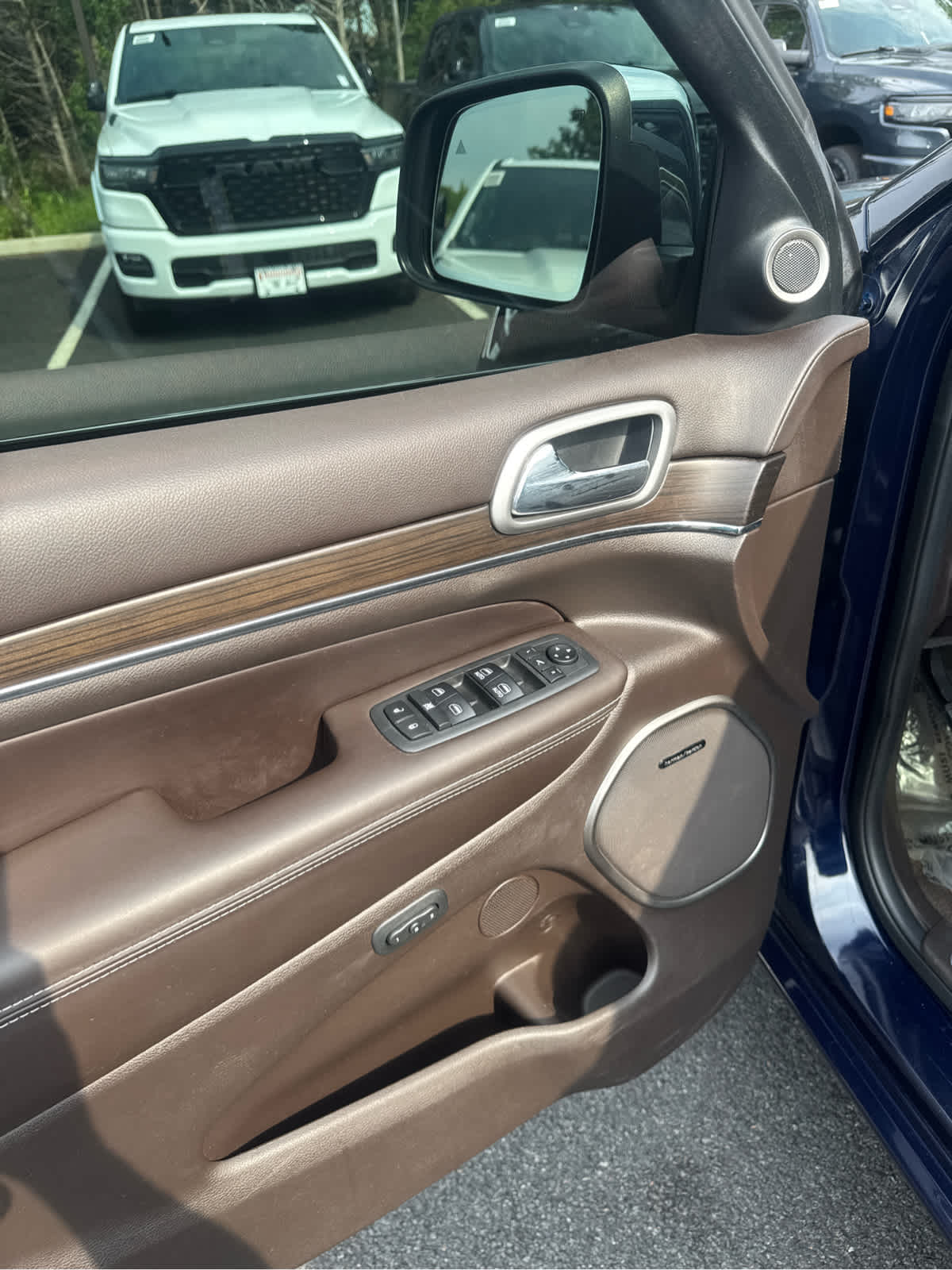 2018 Jeep Grand Cherokee Overland