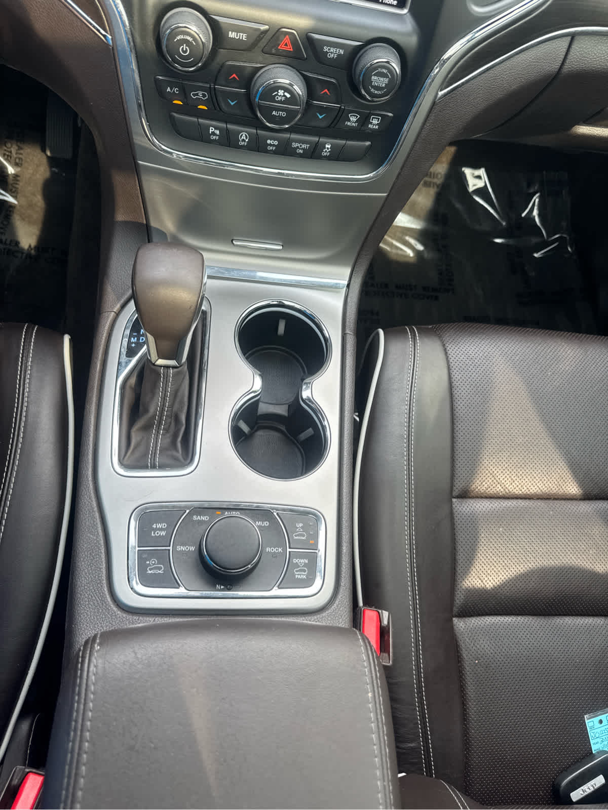 2018 Jeep Grand Cherokee Overland