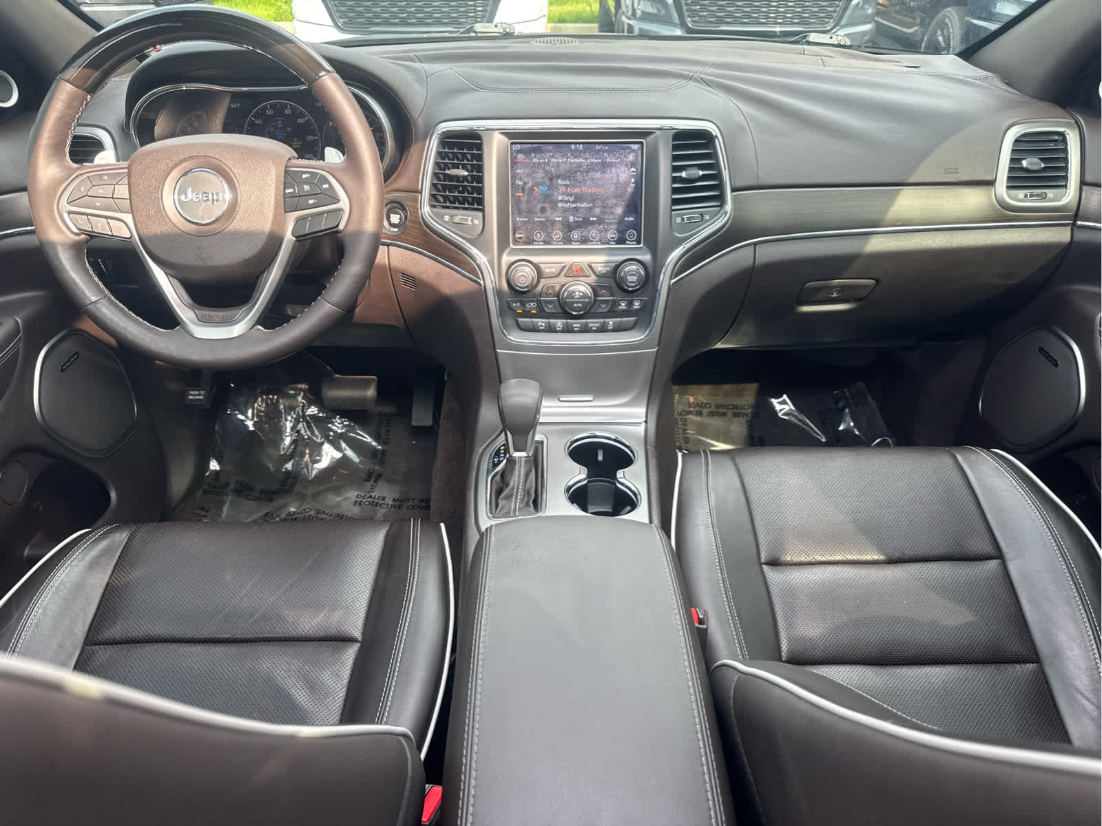 2018 Jeep Grand Cherokee Overland