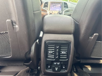 2018 Jeep Grand Cherokee Overland