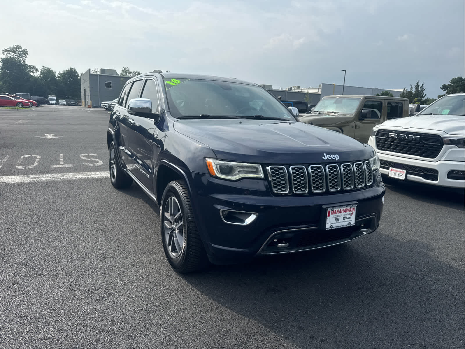 2018 Jeep Grand Cherokee Overland