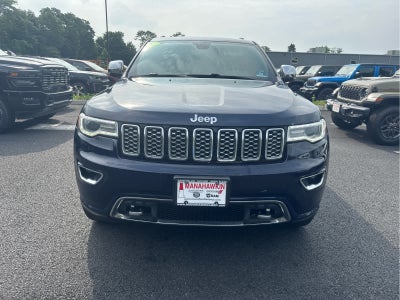 2018 Jeep Grand Cherokee Overland