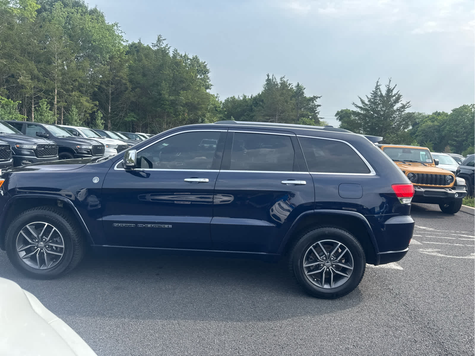 2018 Jeep Grand Cherokee Overland