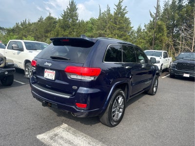 2018 Jeep Grand Cherokee Overland