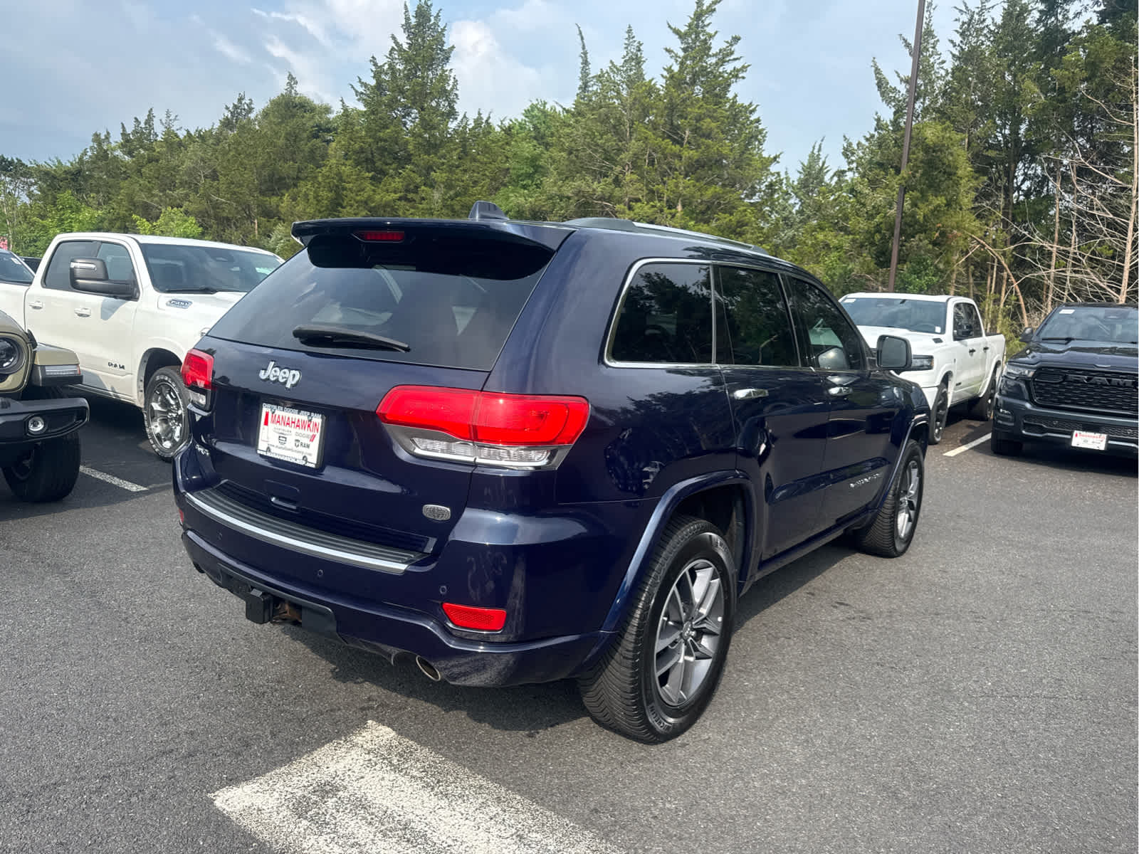 2018 Jeep Grand Cherokee Overland