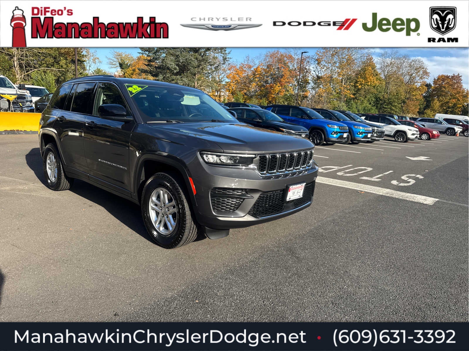 2022 Jeep Grand Cherokee Laredo