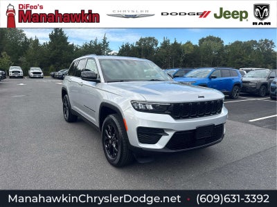2025 Jeep Grand Cherokee Altitude X