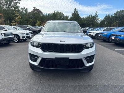 2025 Jeep Grand Cherokee Altitude X