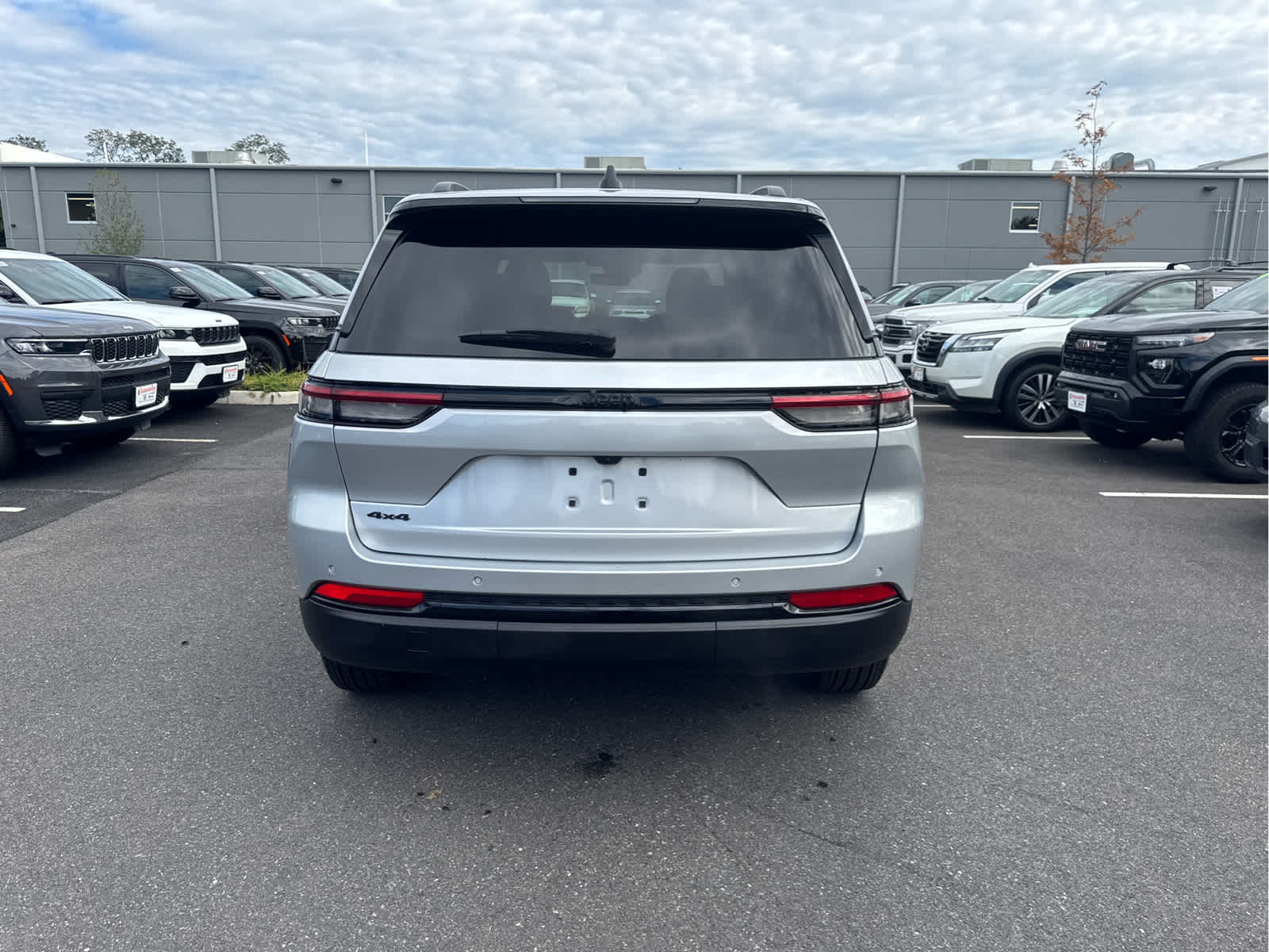 2025 Jeep Grand Cherokee Altitude X