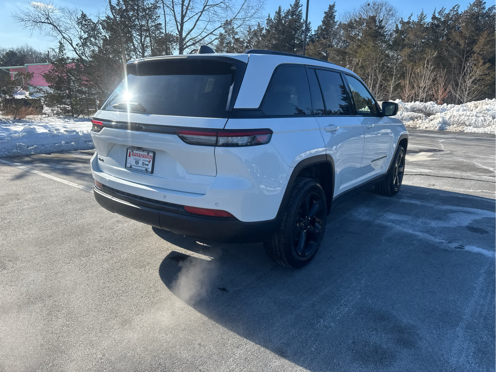 2022 Jeep Grand Cherokee Altitude