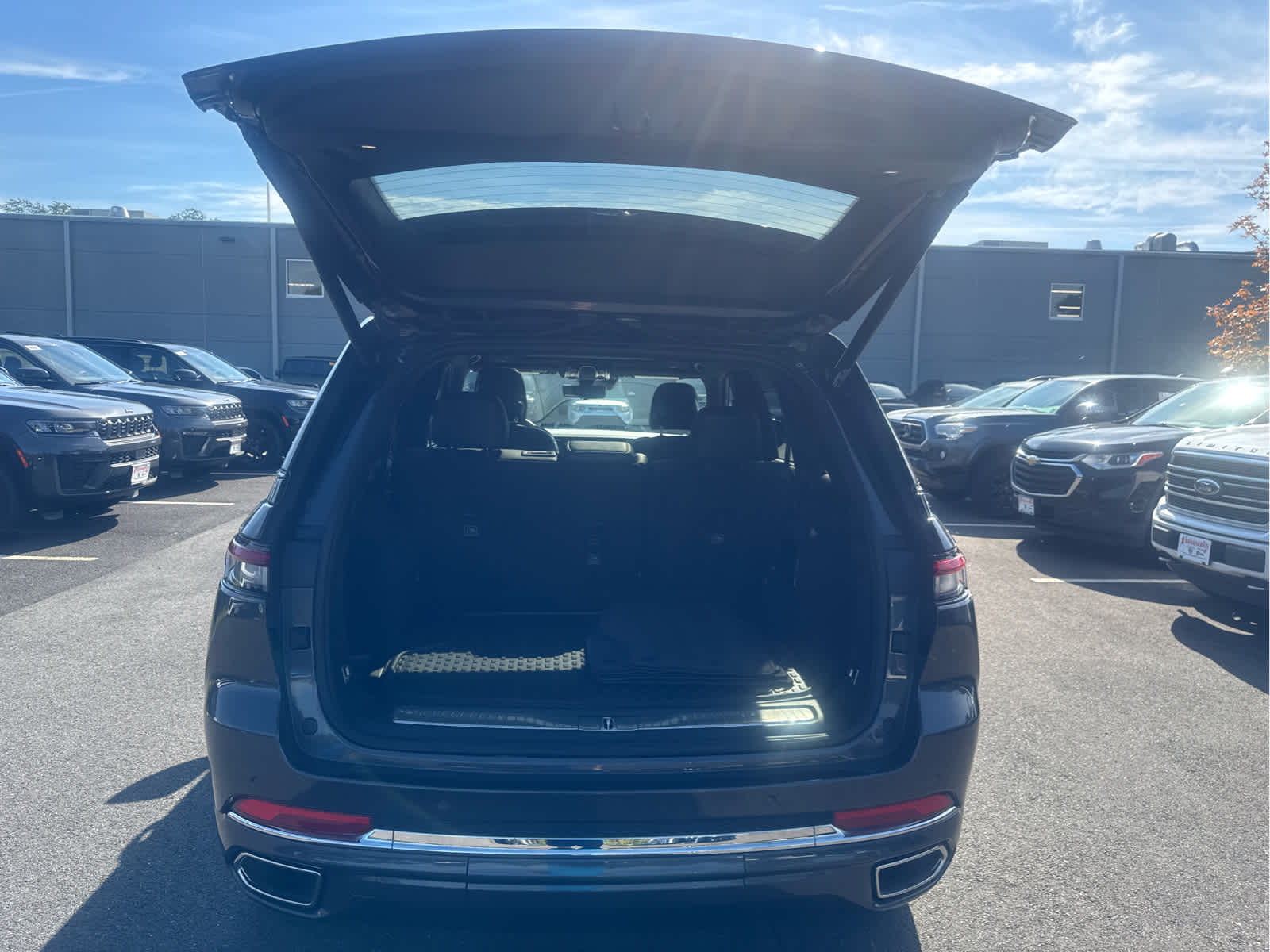 2022 Jeep Grand Cherokee Overland