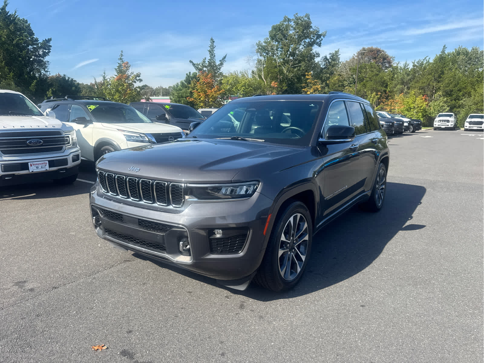 2022 Jeep Grand Cherokee Overland