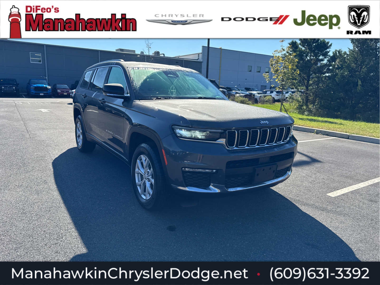2021 Jeep Grand Cherokee L