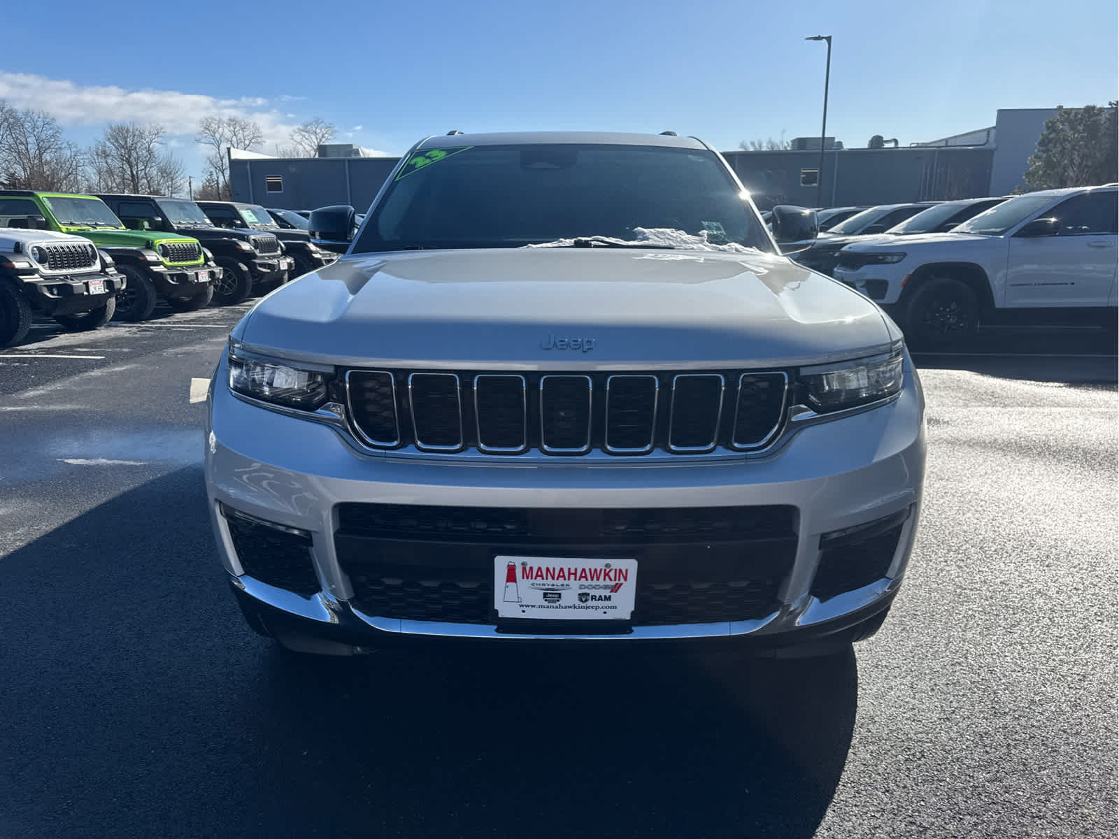 2023 Jeep Grand Cherokee L Limited