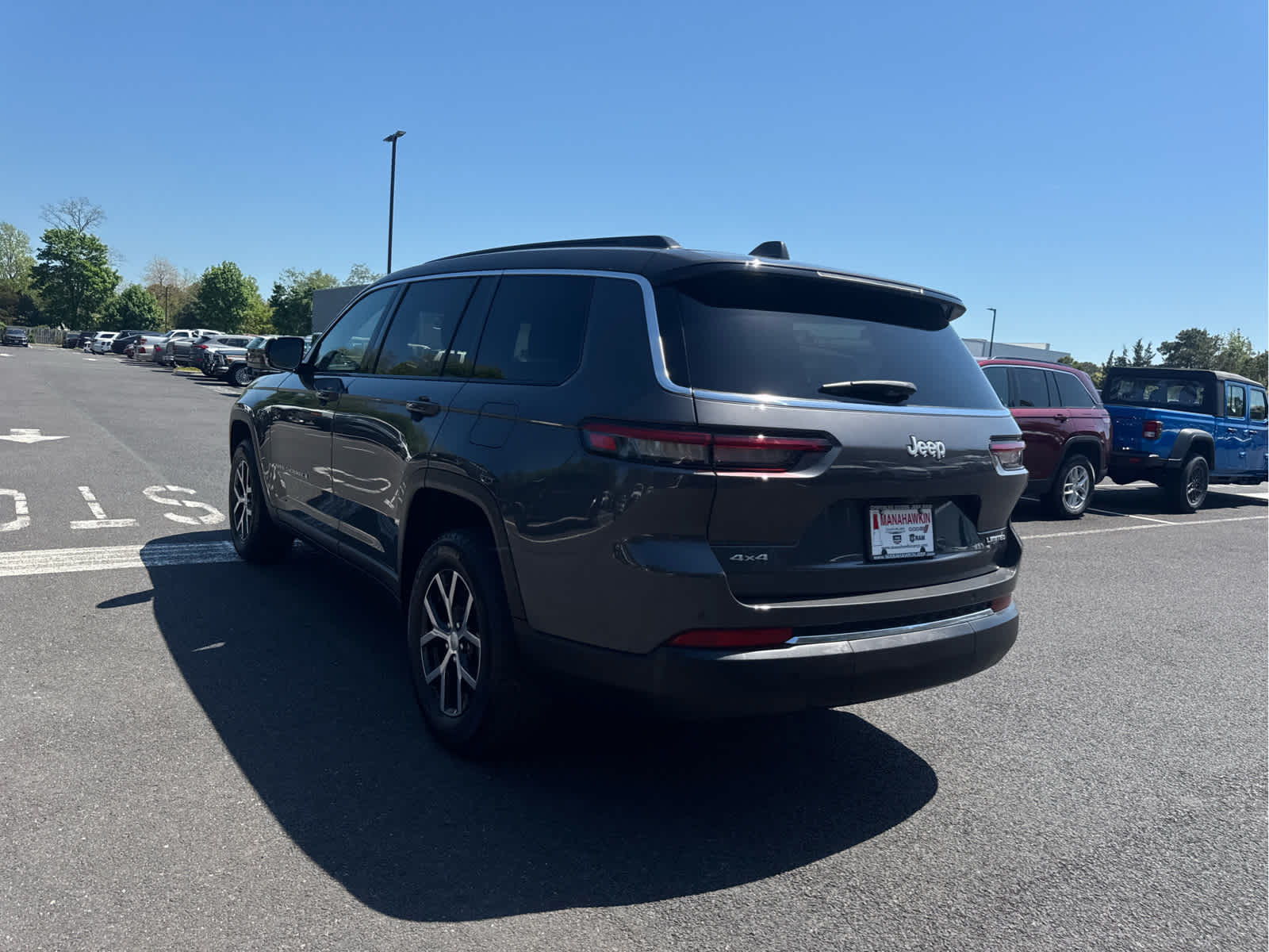 2024 Jeep Grand Cherokee L Limited