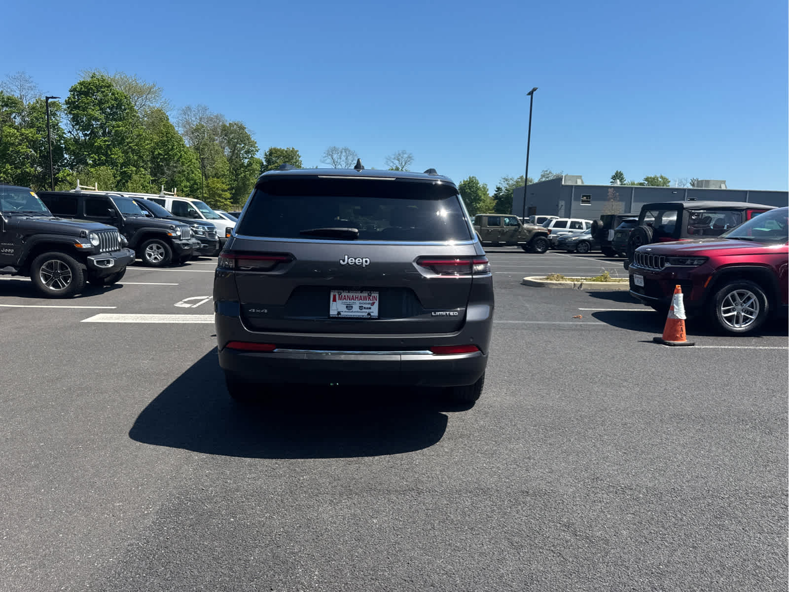 2024 Jeep Grand Cherokee L Limited