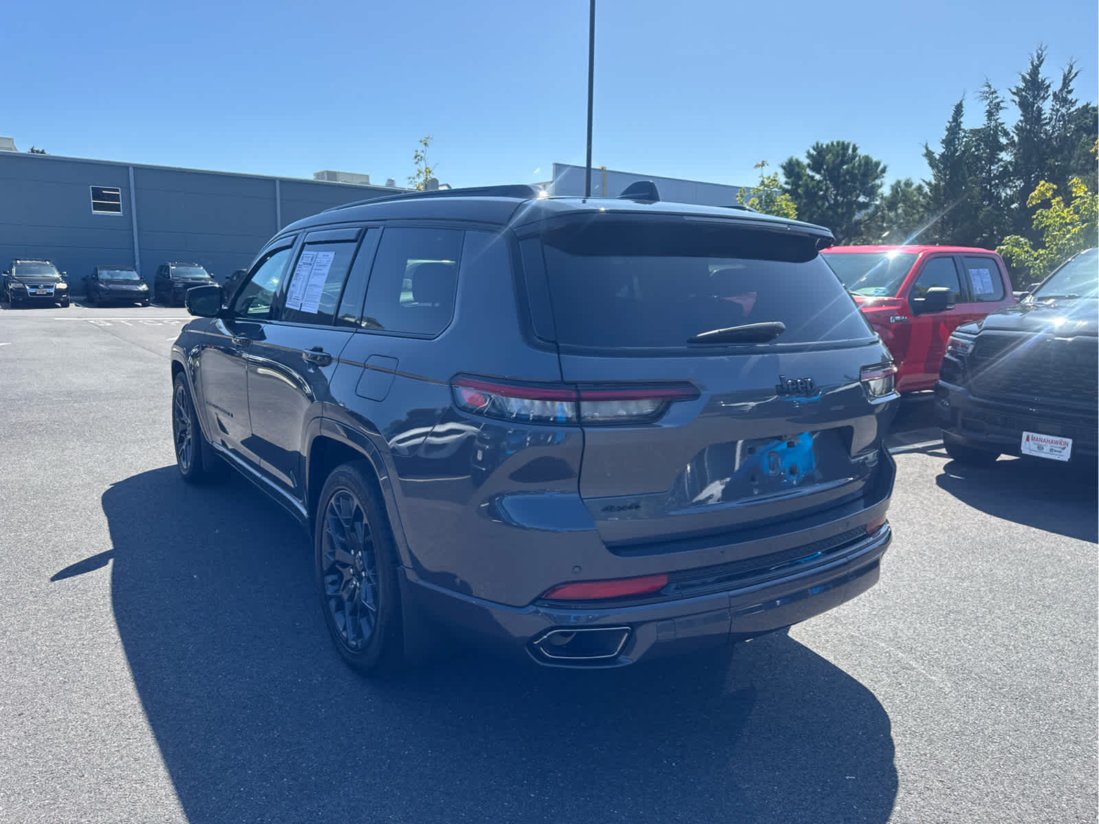 2024 Jeep Grand Cherokee L Summit Reserve