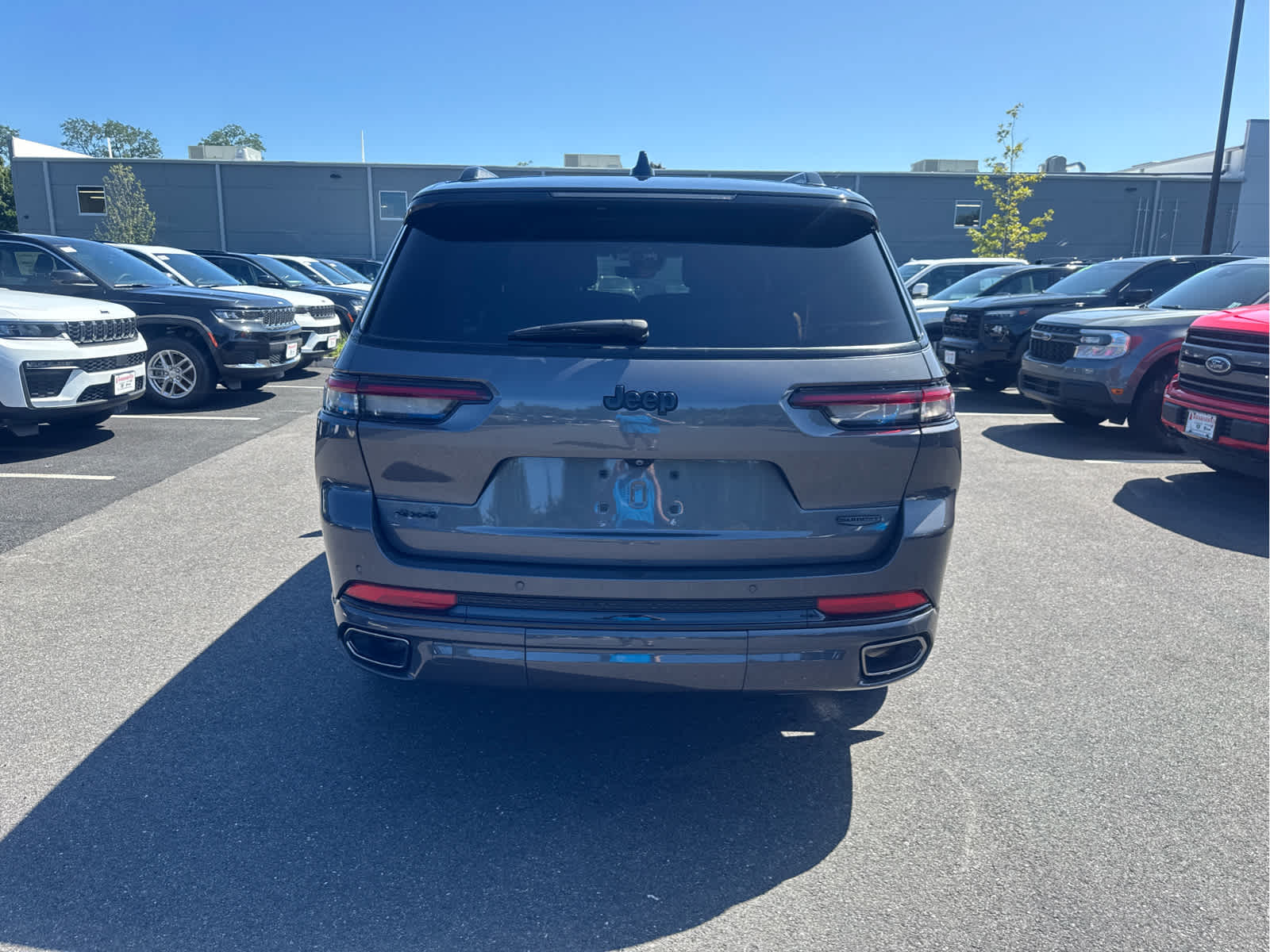 2024 Jeep Grand Cherokee L Summit Reserve
