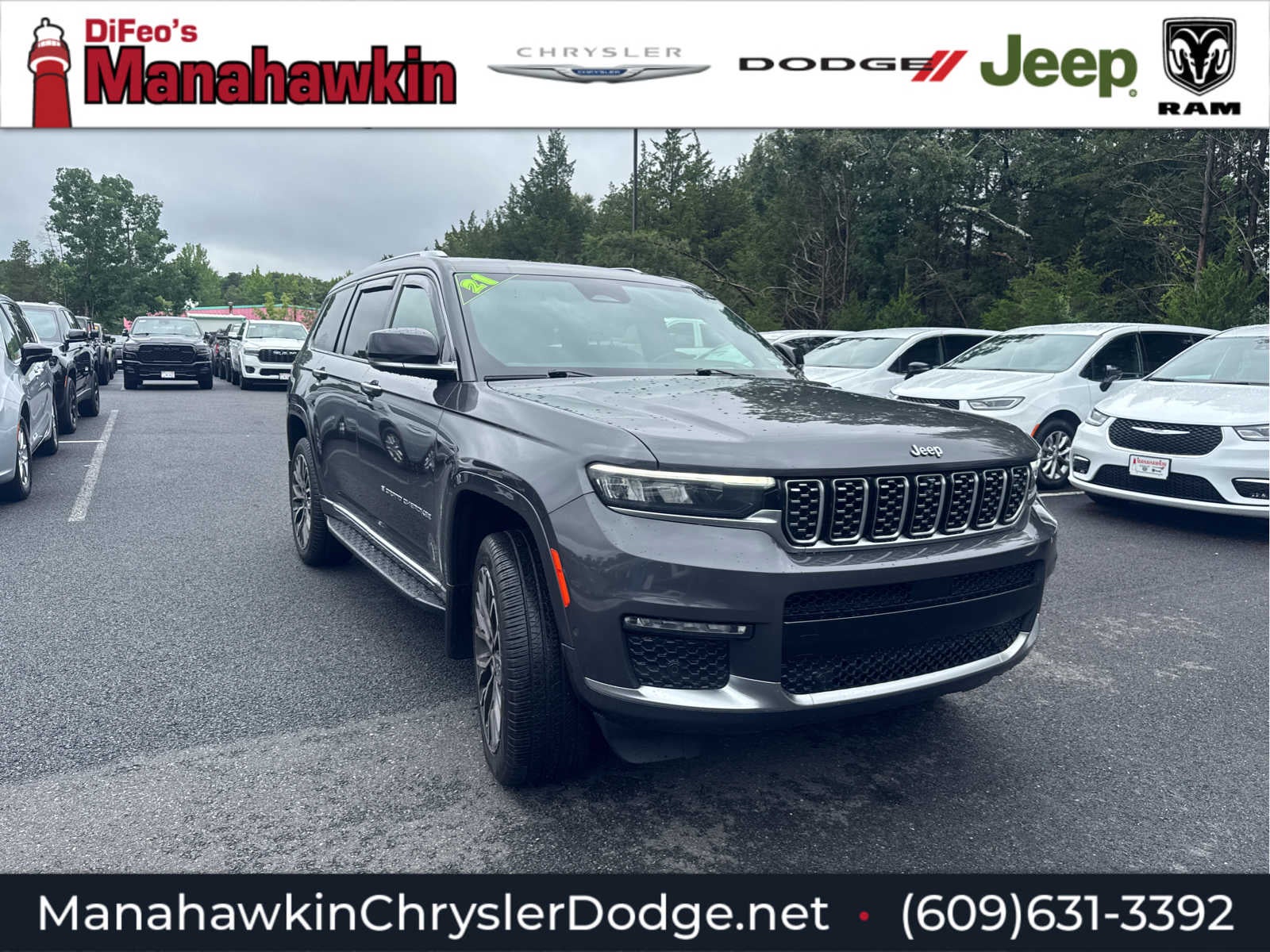 2021 Jeep Grand Cherokee L Summit Reserve