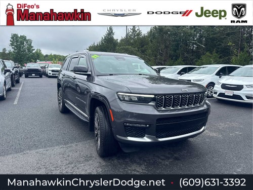 2021 Jeep Grand Cherokee L Summit Reserve