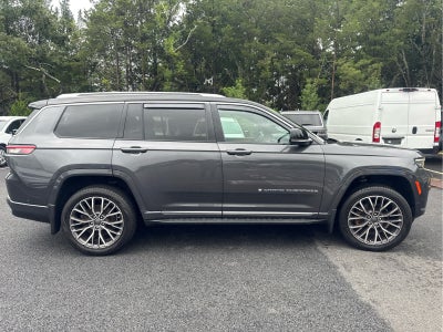 2021 Jeep Grand Cherokee L Summit Reserve