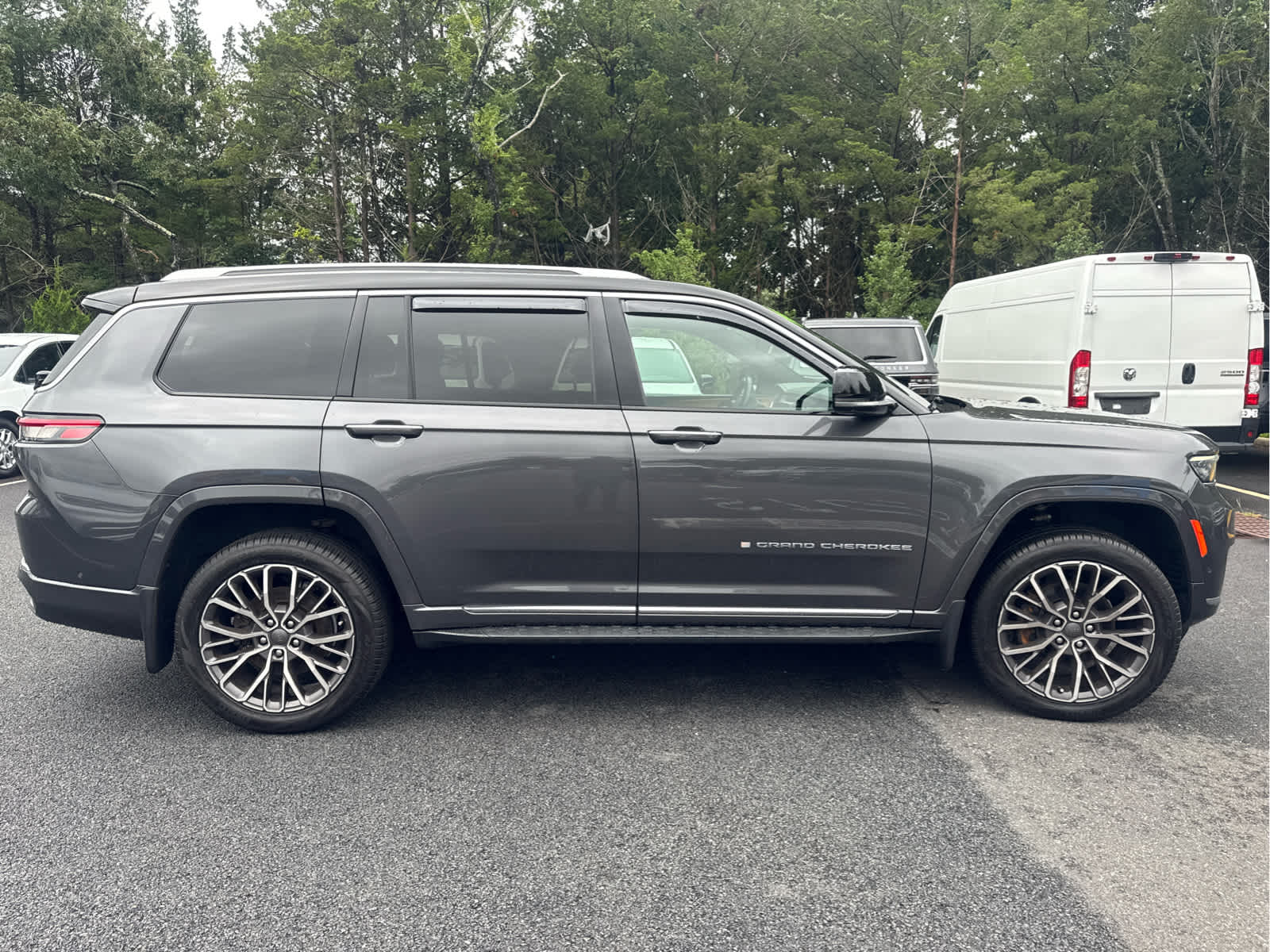 2021 Jeep Grand Cherokee L Summit Reserve