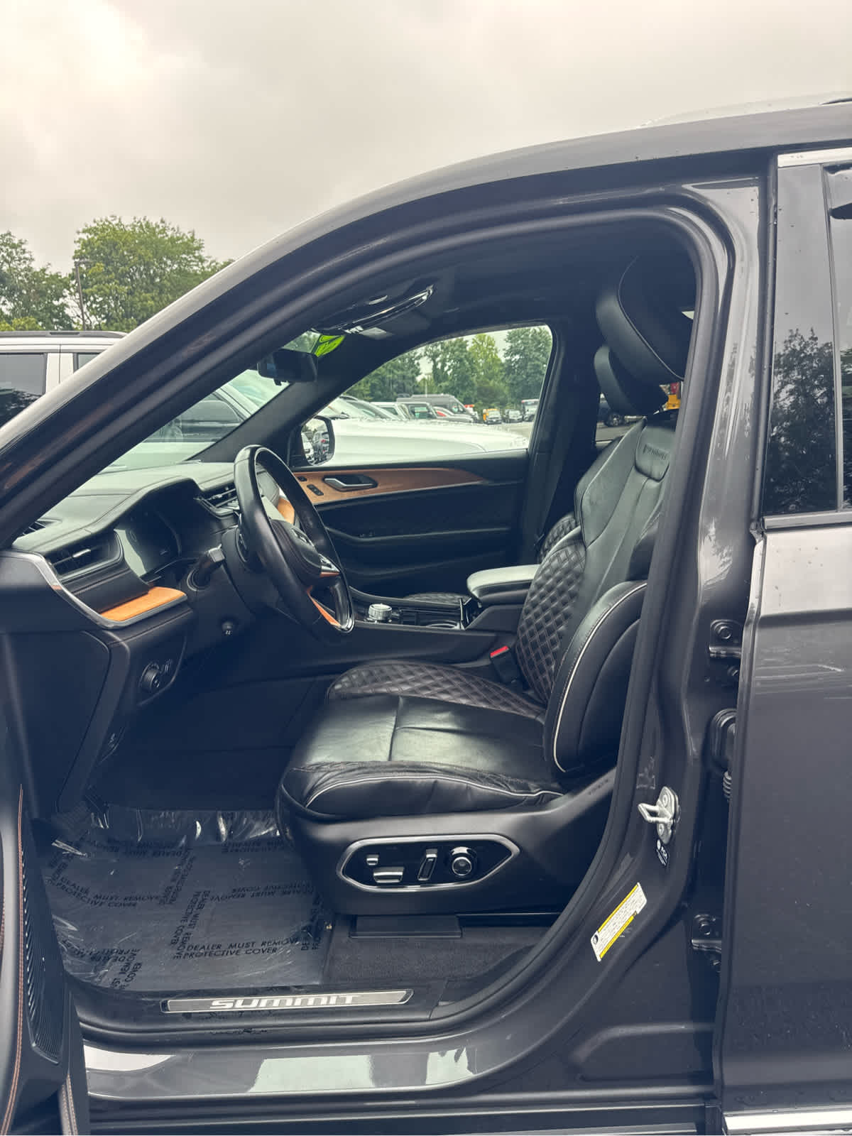 2021 Jeep Grand Cherokee L Summit Reserve
