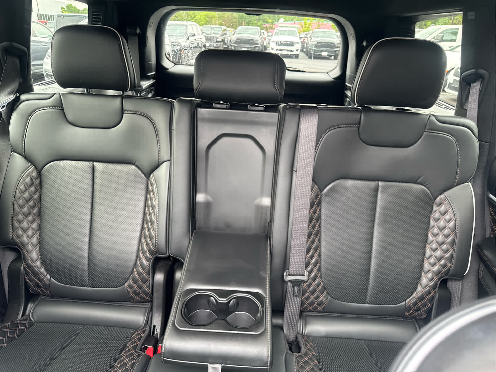 2021 Jeep Grand Cherokee L Summit Reserve