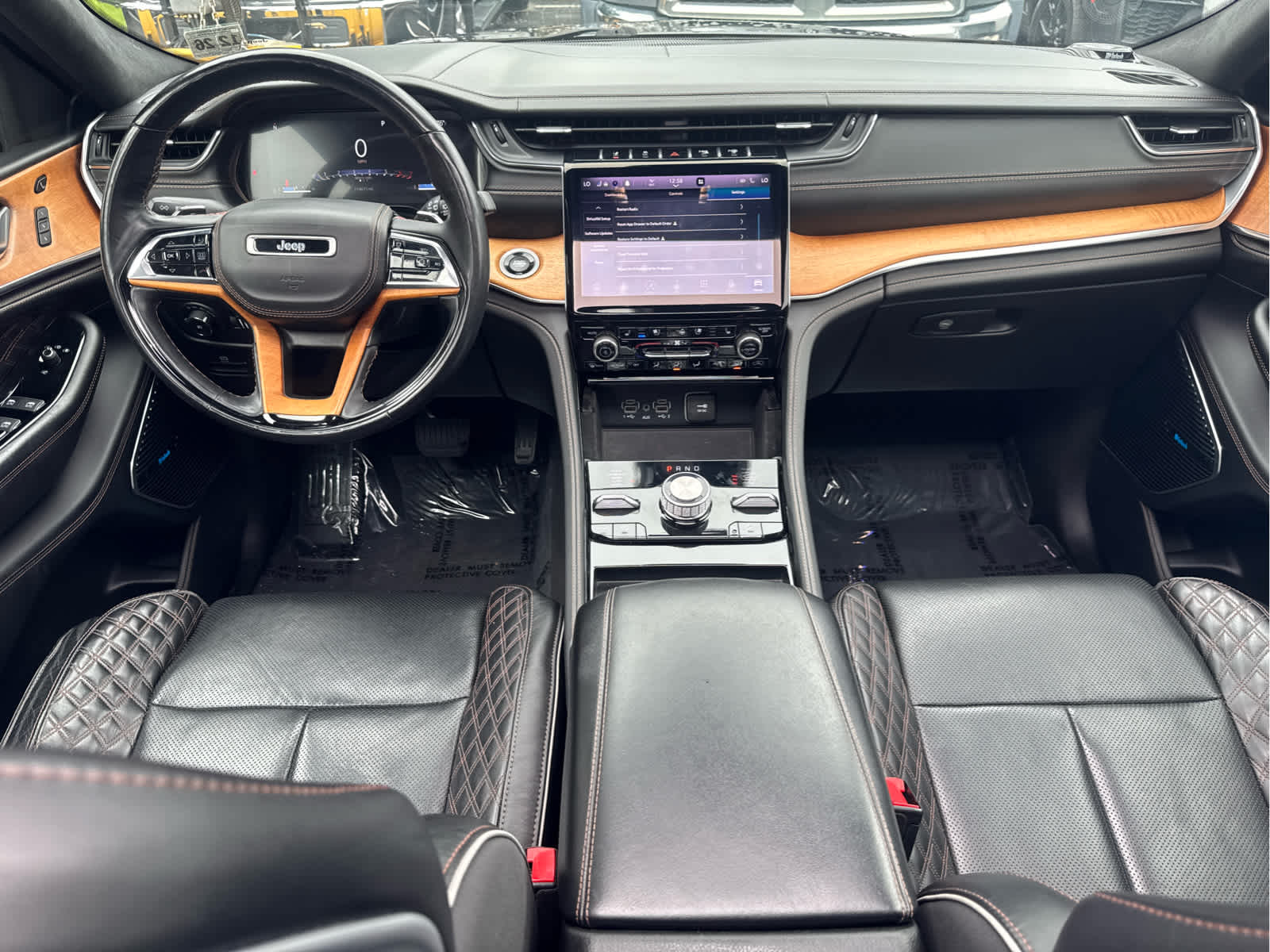 2021 Jeep Grand Cherokee L Summit Reserve