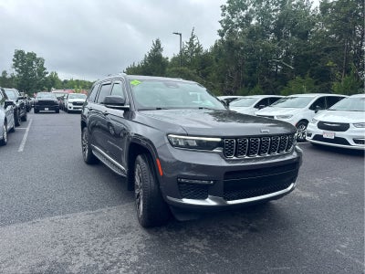 2021 Jeep Grand Cherokee L Summit Reserve