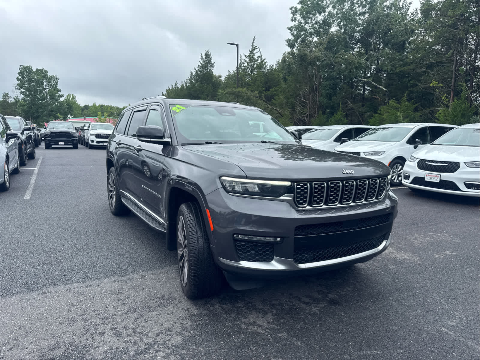 2021 Jeep Grand Cherokee L Summit Reserve
