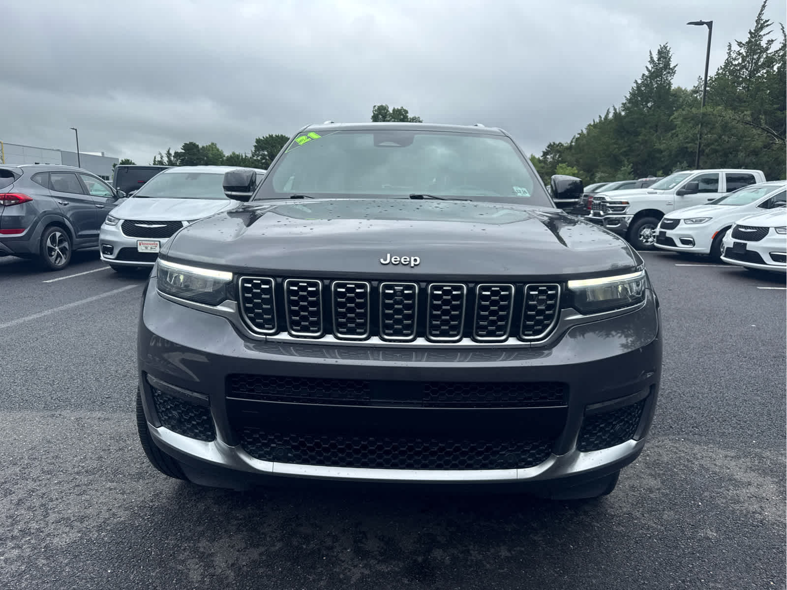 2021 Jeep Grand Cherokee L Summit Reserve