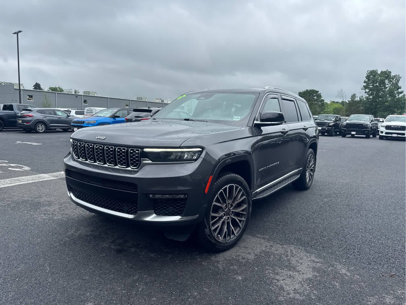 2021 Jeep Grand Cherokee L Summit Reserve