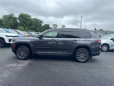 2021 Jeep Grand Cherokee L Summit Reserve