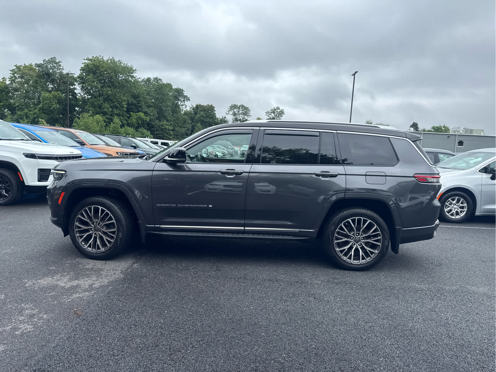 2021 Jeep Grand Cherokee L Summit Reserve
