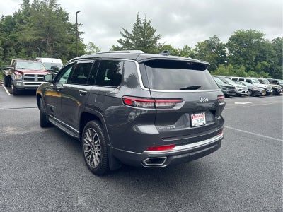 2021 Jeep Grand Cherokee L Summit Reserve