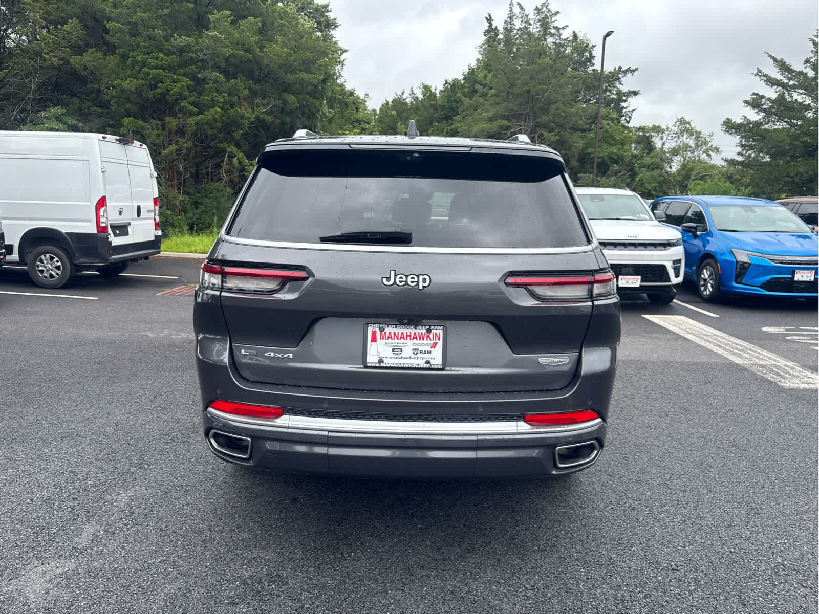2021 Jeep Grand Cherokee L Summit Reserve