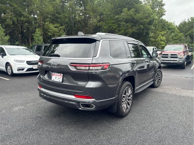 2021 Jeep Grand Cherokee L Summit Reserve