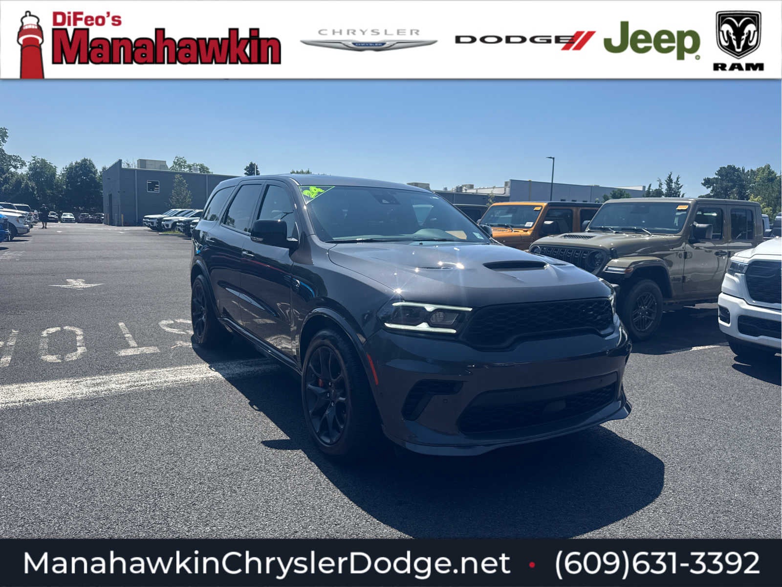 2024 Dodge Durango SRT Hellcat Plus