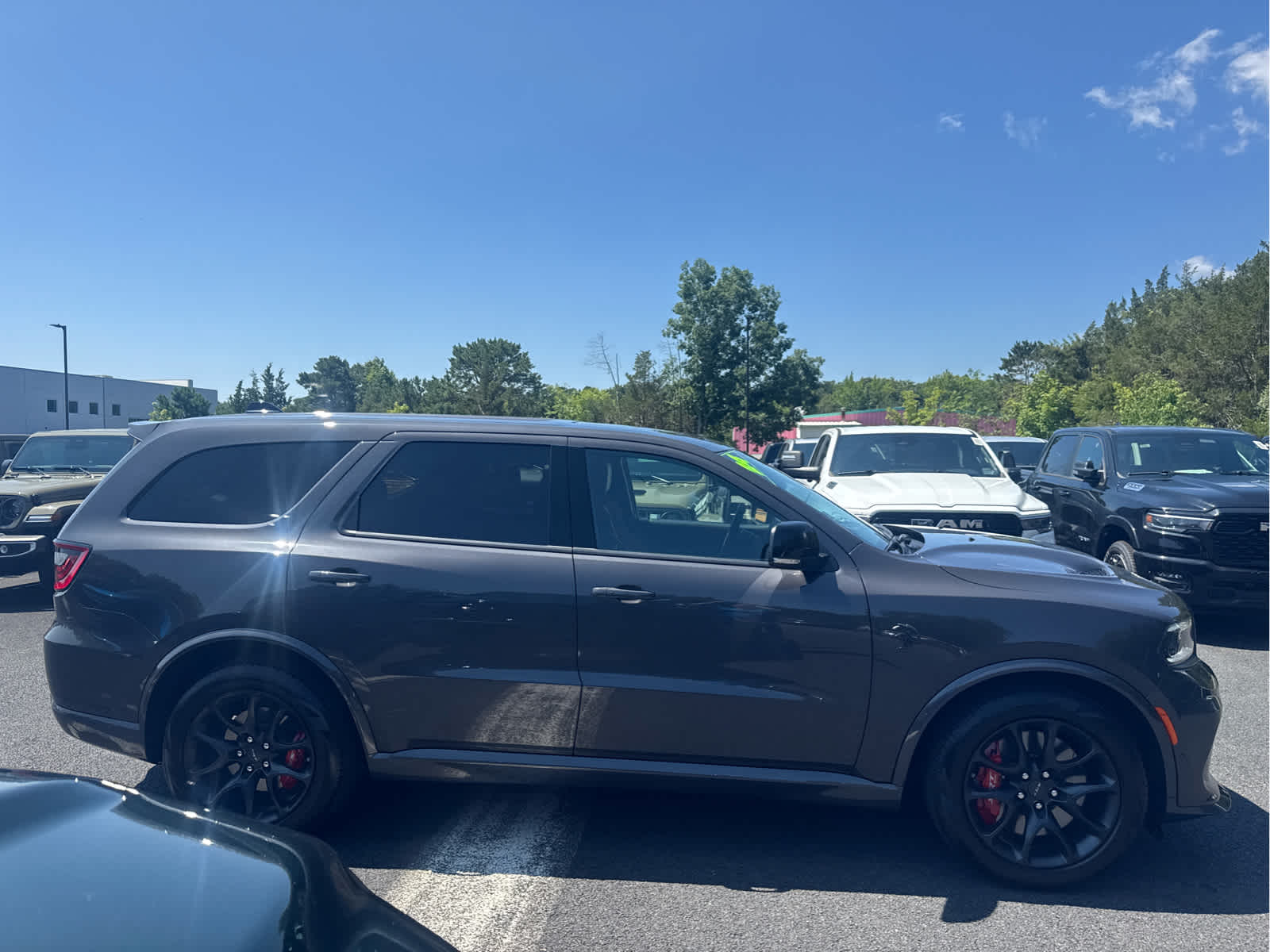 2024 Dodge Durango SRT Hellcat Plus
