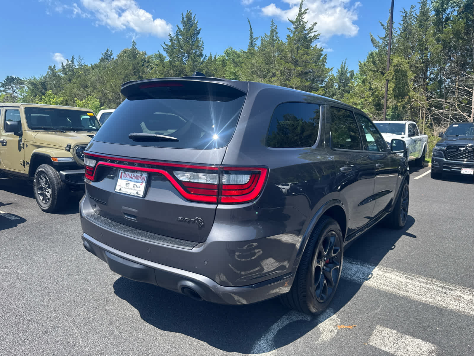 2024 Dodge Durango SRT Hellcat Plus