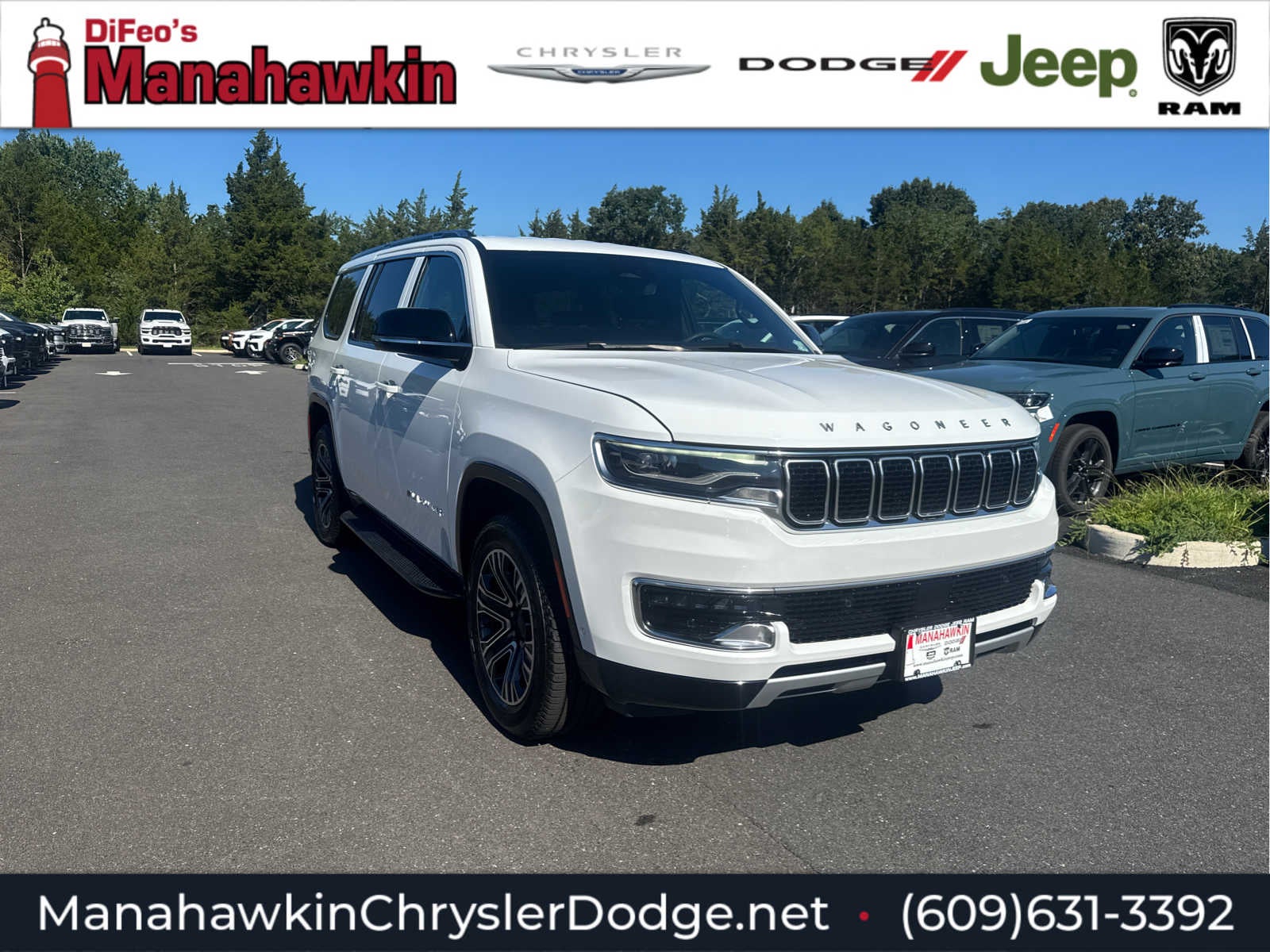 2024 Jeep Wagoneer Series II
