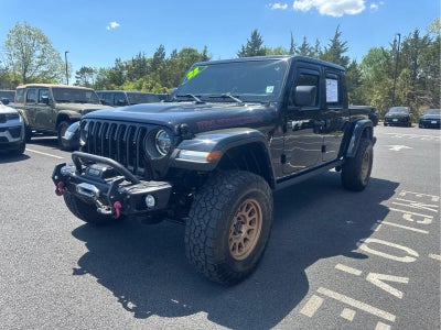 2022 Jeep Gladiator Rubicon