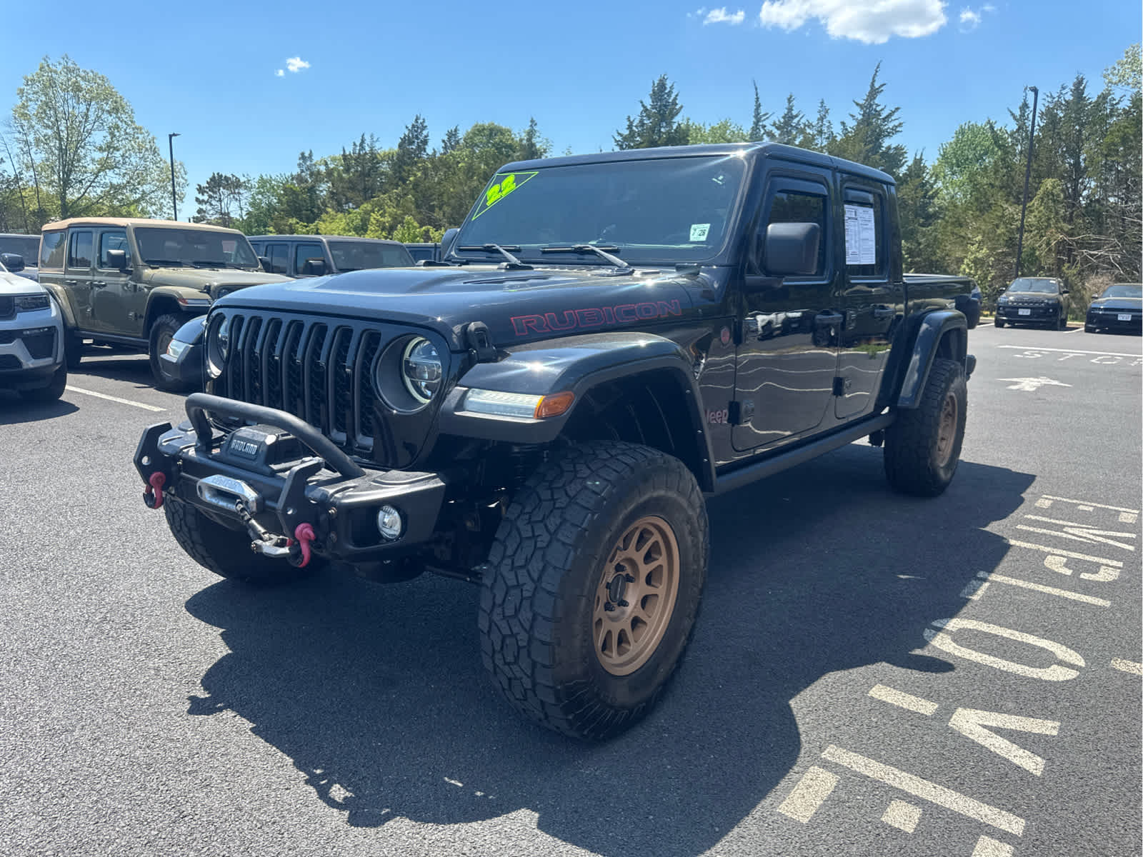 2022 Jeep Gladiator Rubicon